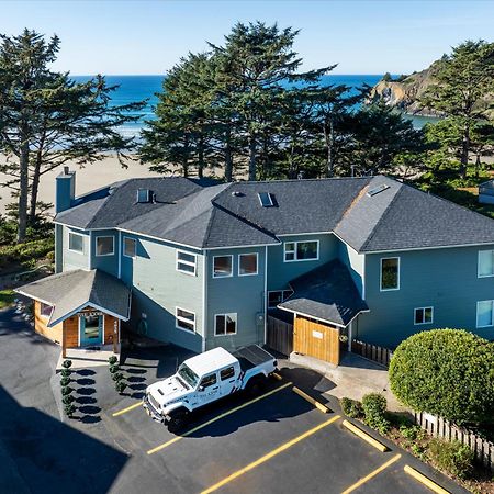 Tyee Lodge Bed And Breakfast Newport Exterior foto