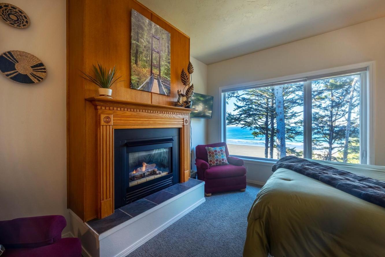 Tyee Lodge Bed And Breakfast Newport Exterior foto