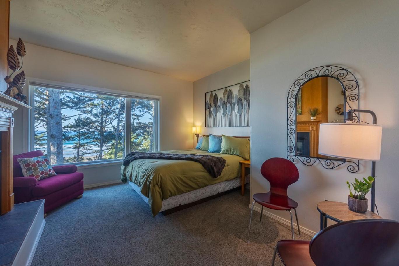 Tyee Lodge Bed And Breakfast Newport Exterior foto