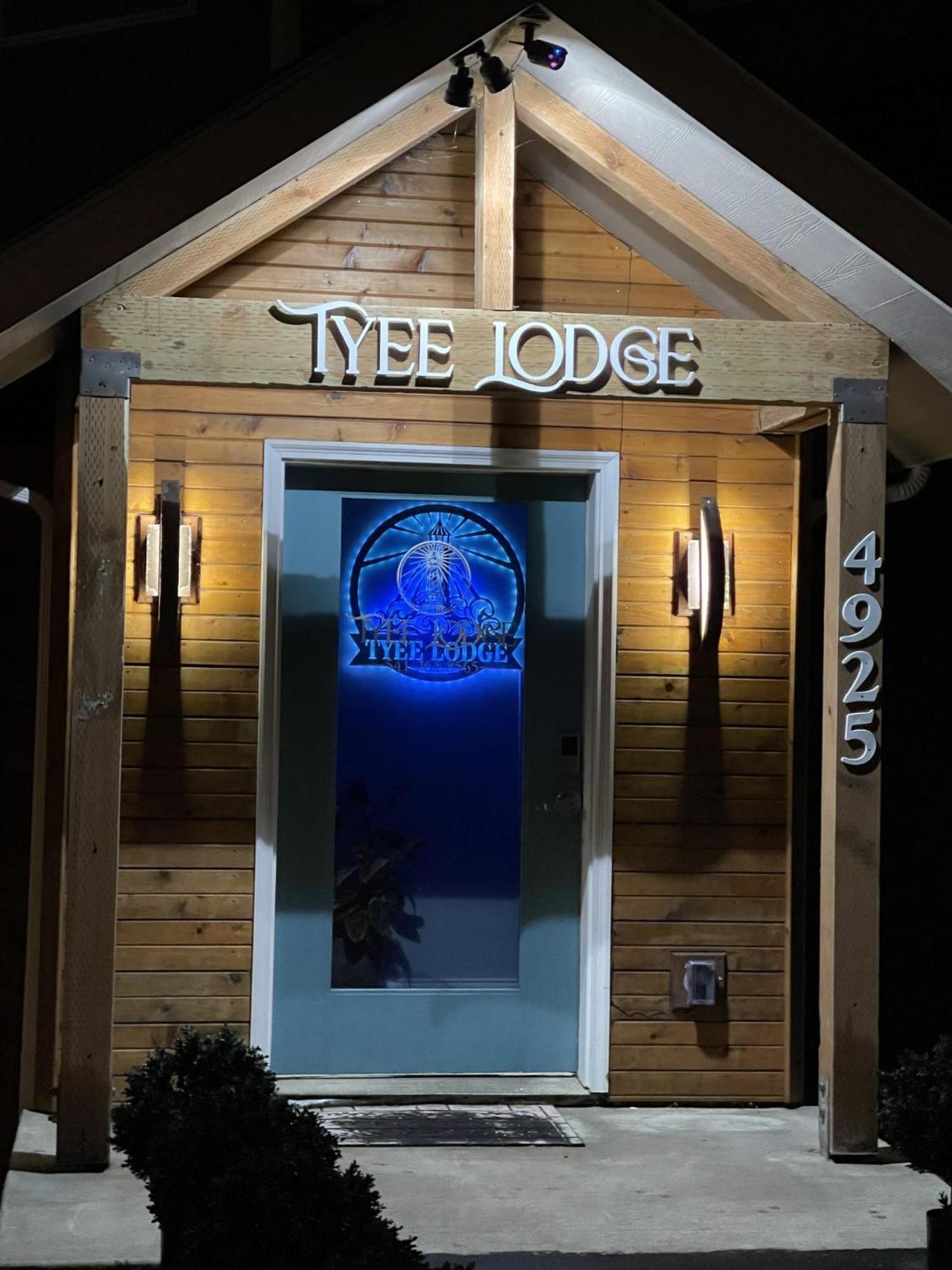 Tyee Lodge Bed And Breakfast Newport Exterior foto