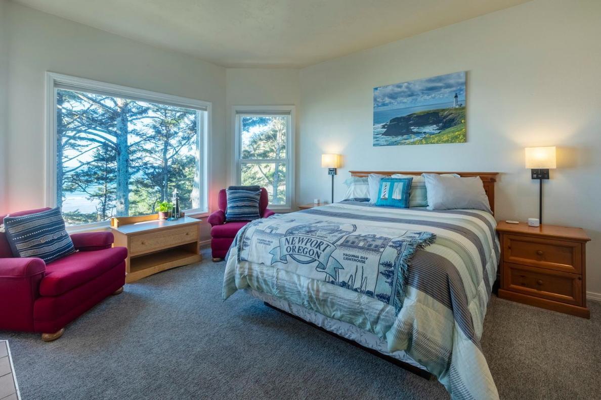 Tyee Lodge Bed And Breakfast Newport Exterior foto