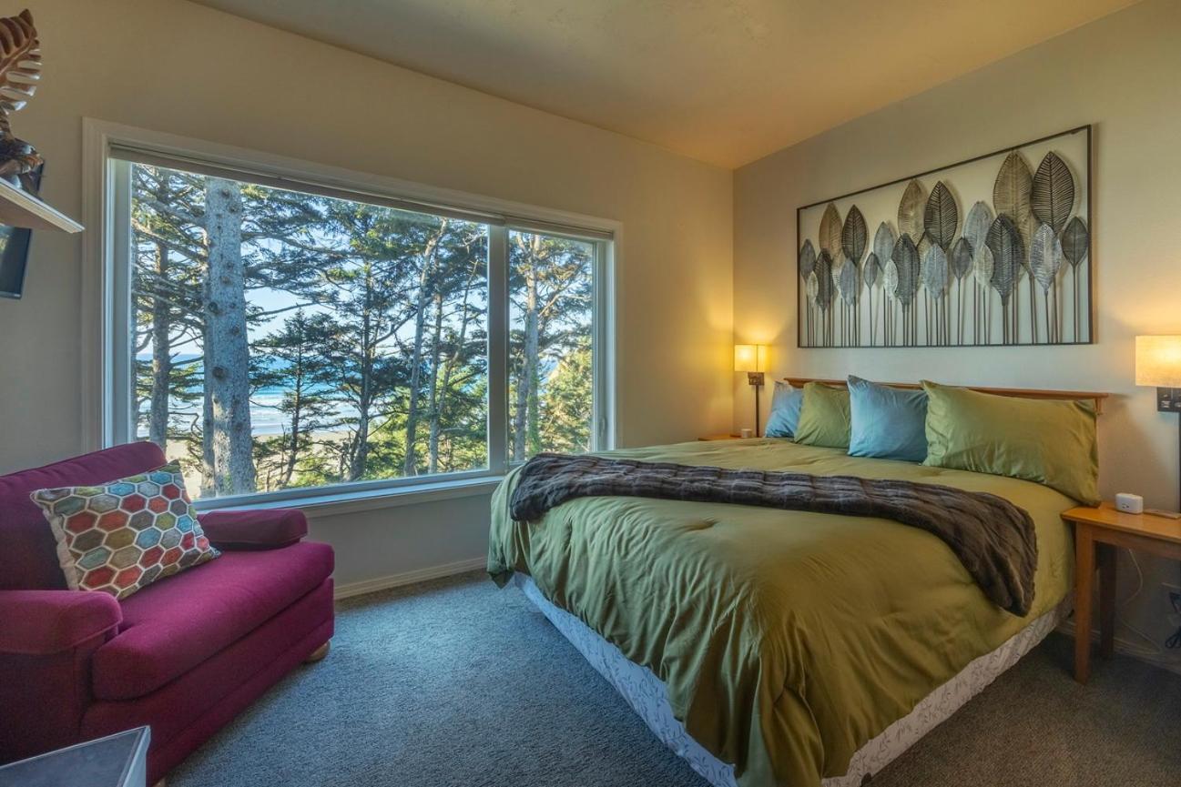 Tyee Lodge Bed And Breakfast Newport Exterior foto