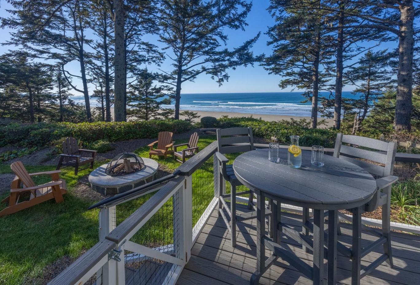 Tyee Lodge Bed And Breakfast Newport Exterior foto
