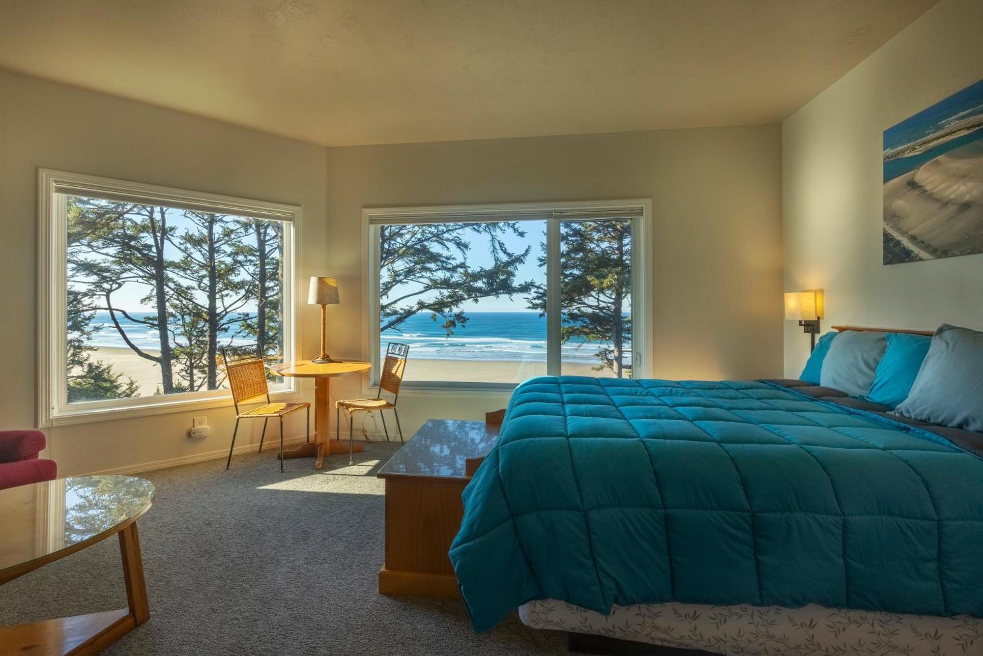 Tyee Lodge Bed And Breakfast Newport Exterior foto